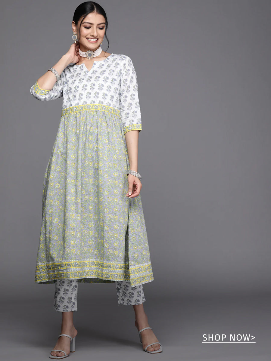 6 Types of Bottoms To Pair With Cape Style Kurtis – MISSPRINT